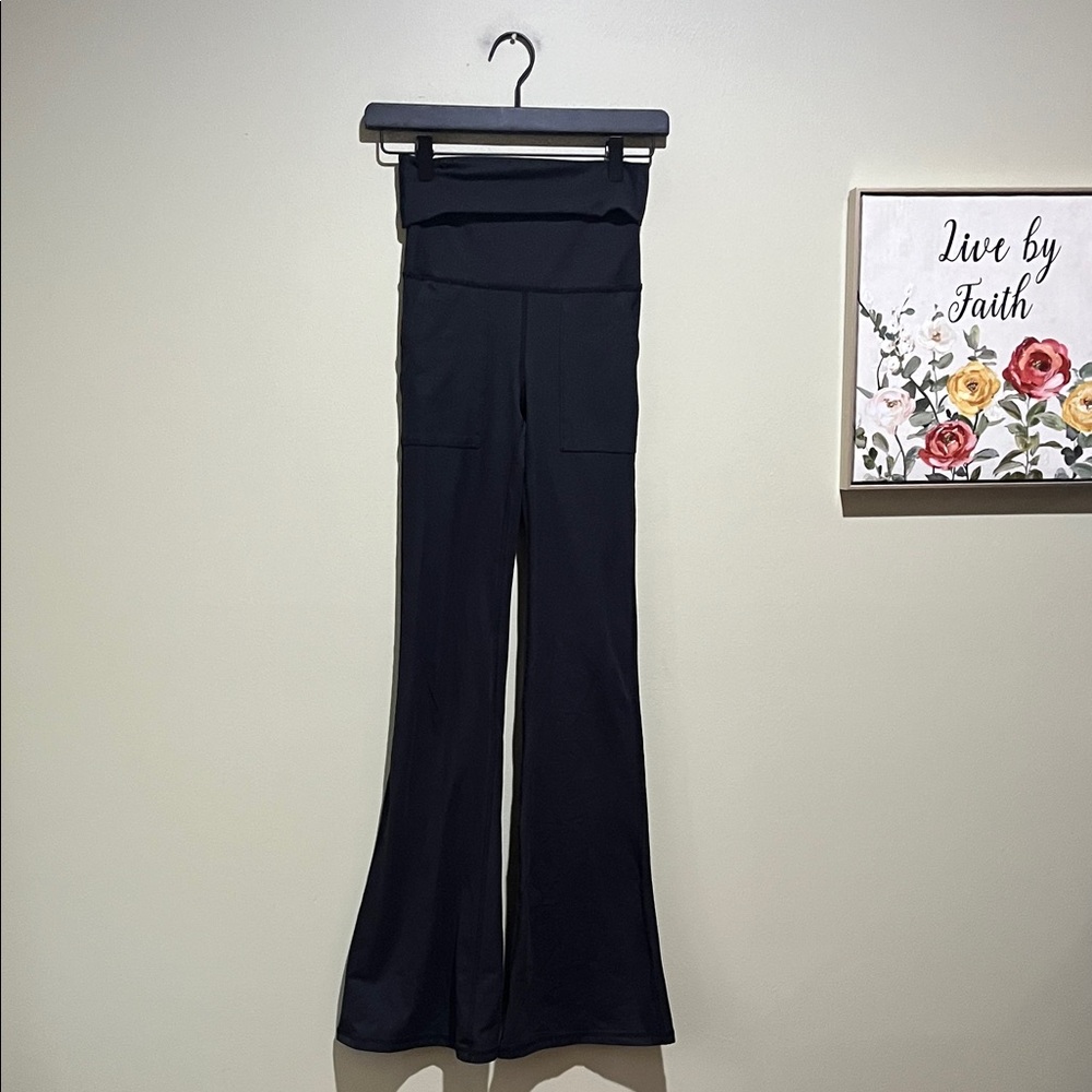 🌸Offline by Aerie Black Wide Leg Women's pants